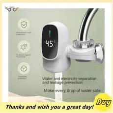 3000W Instant Electric Hot Water Aquecedor Torneira Display Digital Aquecimento De Água Para De Banheiro