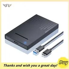 SATA Para USB 3.0 2.5 Polegadas HDD Case Adaptador De Gabinete De Disco Rígido Externo SSD De 2.5 5 Gbps/S 6 Tb