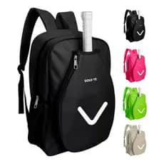 Bolsa Mochila Raquete Beach Tennis Squash Raqueteira Mala