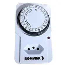 Temporizador Timer Mecânico Bivolt 110/220V Bombas Piscina Programável