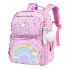 Mochila Escolar Feminina Infantil Menina Bolsa Reforçada