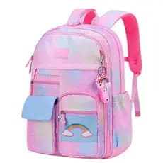 Mochila de Costas Escolar Passeio Infantil Feminina Menina Reforçada