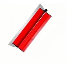 Desempenadeira Raspador De Nivelamento Aço Inox Massa e Revestimento Gesso Parede 60 cm