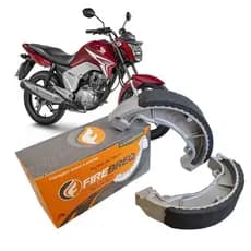Patins Lona de Freio Firebreq Standard 0,25 0,50 0,75 1,00 Titan Fan 125 150 160; Biz 100 110i 125