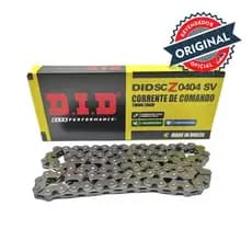 Corrente De Comando Did Cbx Aero; Nx 150 ~05; Yes125; Comet150; Citycom 300i 404x100