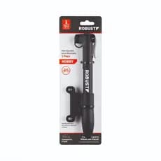 Mini Bomba Portátil para Bicicletas Bikes - S99802001 - Compacta e Eficiente, Ideal para Emergências - Gedore Robust