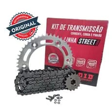 Kit Relação Transmissão DID C/ Retentor CB 250 Twister - 40/13T (520V-110ZB)