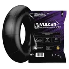 Câmara de Ar Vulcan Bor Carrinho de Mão Industrial Carga Carriola Aro 8 Tr13 Vj-8 3.25-8 3.50-8 4.00-8