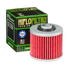 Filtro de Óleo Hiflo Hf145 Yamaha Xt 600e, Teneré 600, Xt 660R, Xt 660x, Tdm 900, Virago 250, Virago 535, Dragstar 650