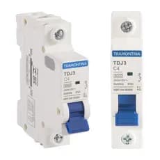 Disjuntor Unipolar Curva C 10A 16A 20A 25A  32A 40A