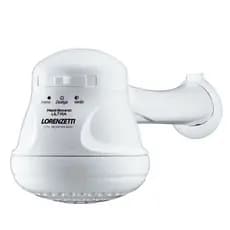 Chuveiro Max Banho  Elétrico 220V  5500W Ultra Lorenzetti  Ducha Com 3 Temperaturas com cano.