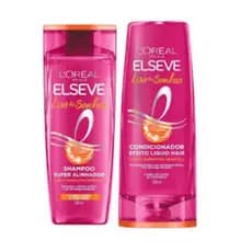 KIT ELSEVE SH + COND 200ML SUPER ALINHADOR LISO DOS SONHOS LORÉAL (LANÇAMENTO 2025 )
