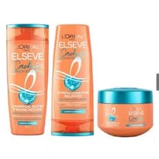 Kit Elseve Cachos dos Sonhos - Shampoo, Condicionador, Máscara