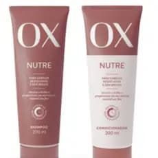 Kit OX Nutre Shampoo e Condicionador 200ml cada