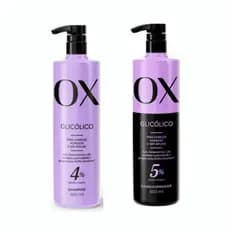 kit ox Glicólico shampoo+condicionador 500ml