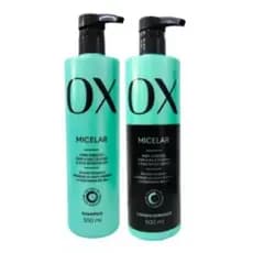 Kit Shampoo + Condicionador Ox Micelar 500ml