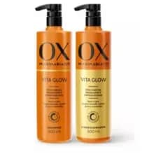 Kit Ox Vita Glow Mari Maria Shampoo e Condicionador 500Ml