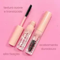 Gel para sobrancelhas Brow Rise incolor Lançamento Ruby Rose
