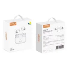 Fone Sem Fio Bluetooth KAIDI Som Premium Com Cancelamento De Ruído KD 780