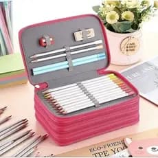 estojo escolar / estojo Box / Estojo de lápis de quatro camadas