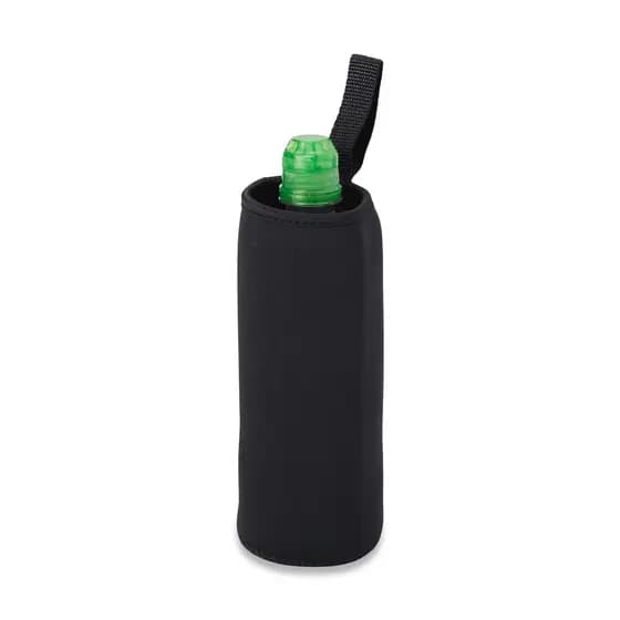 Porta-Garrafa Térmico em Neoprene Médio  Capa Isotérmica Flexível 20cm
