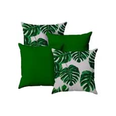 Capa Para Almofada 45x45 Para Sofá Quarto Sala Decoração Com Zíper