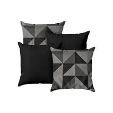 Capa Para Almofadas Para Sala 04 Peças 45x45 Sofa Quarto