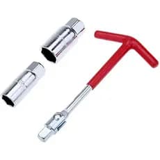 Chave De Vela Articulável Soquetes Encaixe 16mm 21mm Cinoy