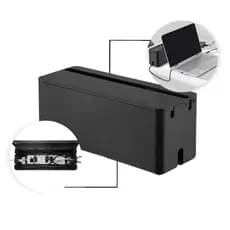 Caixa Para Proteger E Organizar Tomadas Fios Cabos Fontes 30cm
