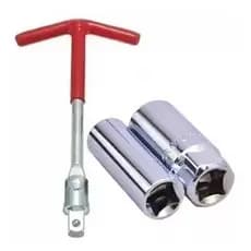 Chave vela articulada 16mm/21mm automotiva veicular