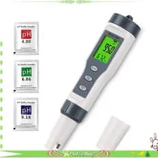⚡️Medidor De PH Digital 3 Em 1 Para Água , TDS/Temperatura , Testador De Potável , Piscina , Hidroponia