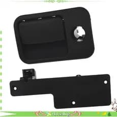 [Qualidade C] 1 Conjunto De Kit De Mecanismo De Captura/Fechamento De Carro Para 1991-1998 Golf MK3 1H1857131