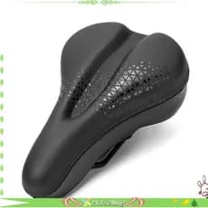 [Qualidade C] Capa De Selim De Bicicleta De Montanha Respirável Super Macia Esponja Gel Assento À Prova D'água Absorção