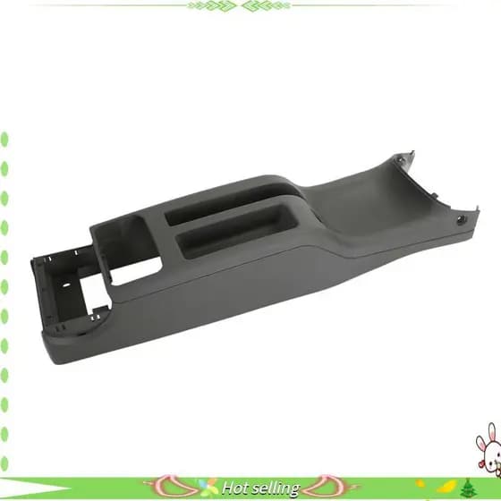 [Qualidade C] Base De Acabamento Do Apoio De Braço Console Central Cinza Para Mk4 Golf IV 4 1J0863323N