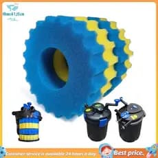 Filtro De Esponja De Substituição Para Lagoa De Pressão GPH VIVOGROW Biológica Pressurizada/CPF-2500 3500