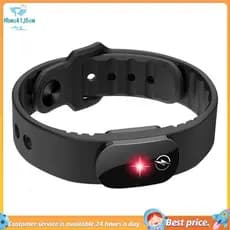 Pulseira Antiestática Segura Para Homens E Mulheres Medidor De Estática Corporal Sem Fio