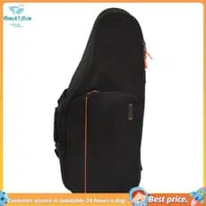 Bolsa Para Show De Saxofone Oxford Pano Alto Sax Mochila Espessada Com Ombro Duplo E Espaço De Armazenamento Extra Músic