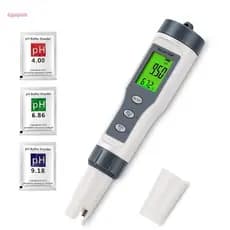Medidor Digital De PH 3 Em 1 Para Água , TDS/Temp , De Potável , Piscina , Hidropônicos