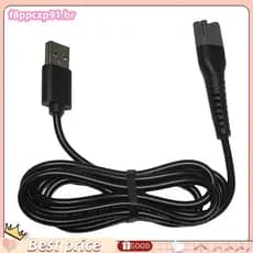 Acessórios Para Aparador Elétrico Carregador De Cabo De Alimentação 8148/8591/8504/8509 USB Máquina De Cortar Cabelo De