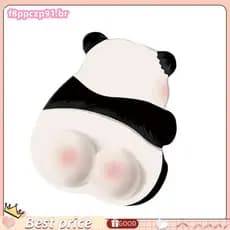 Mousepad Ergonômico Suporte De Mão Bonito Panda Mouse Pad HD Mesa Estilo Dos Desenhos Animados Tapete Antiderrapante Ace
