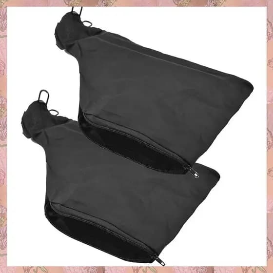 [B J R W] Saco Coletor De Pó Preto Com Zipperfor 255 Modelo Serra De 2Pcs
