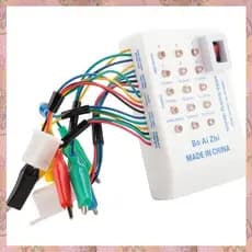 [B J R W] 1Pc 24V/36V/48V/60V/72V Testador De Motores E-Bike Scooter Para Carros Elétricos