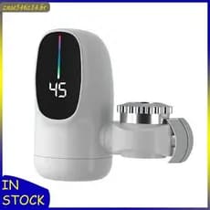 [Rbw] 3000W Água Quente Elétrica Instantânea Aquecedor Torneira Display Digital Aquecimento Para Banheiro