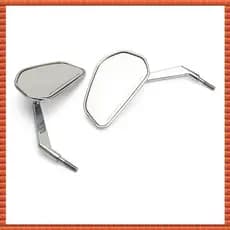 (Zac) Espelhos Retrovisores Para Motocicleta Espelho Lateral Pan America 1250 S PA1250 Trem Noturno Sportster