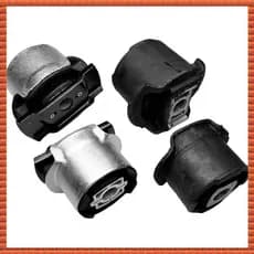(Zac) 4PCS 68272300AC Ac 5180731kit De Reparo De Suporte De Eixo Traseiro Para Grand WK2 2011-2018 68272300AB Ab 5090030