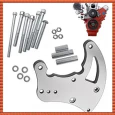 (Zac) Para Motores LS1 LS3 LS6 Caminhão SUV R4 Suporte De Compressor Ca De Montagem Alta