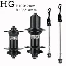 HASSNS PRO4 Mountain Bike Freehub 36 Furos Hub Rolamento Cubo Traseiro Mtb 36h Barulhento Buchas De Bicicleta 12v 11v 10