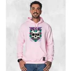 Moletom Confortável Algodão Premium Estampado Unissex Fotouew