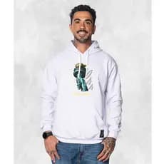 Moletom Unissex Premium Algodão Estampado Estatua Nyc