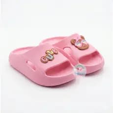 Sandália Chinelo Infantil Nuvem Delicado Leve Confortável Menina Ursinha Cute
